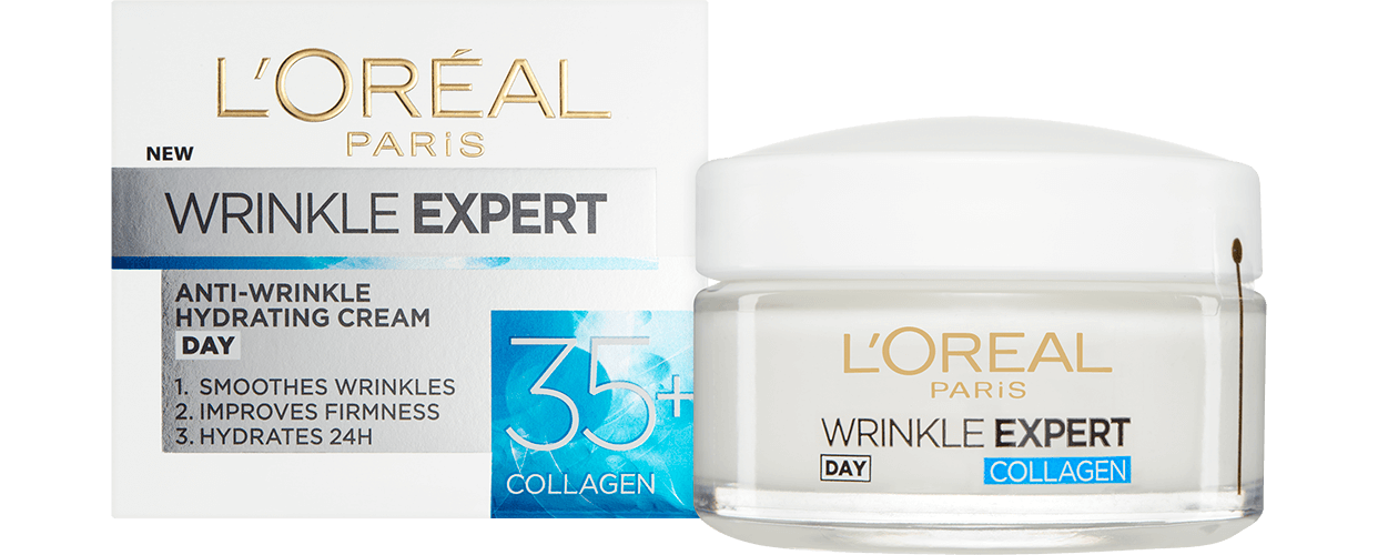 Foto del frente del envase de la crema rejuvenecedora 35 Wrinkle Expert